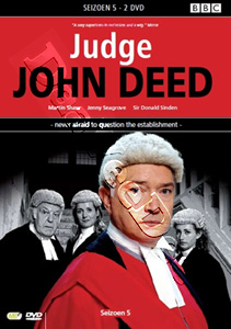 Judge John Deed Season 5 | Hard Gating / My Daughter, Right or Wrong / Lost Youth / Silent Killer  | Judge John Deed - Season 5  DVD